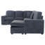 Canapé modulaire 4 pièces convertible-1315462484