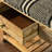 Iyaas Cotton Upholstered Storage Bench-1541358105
