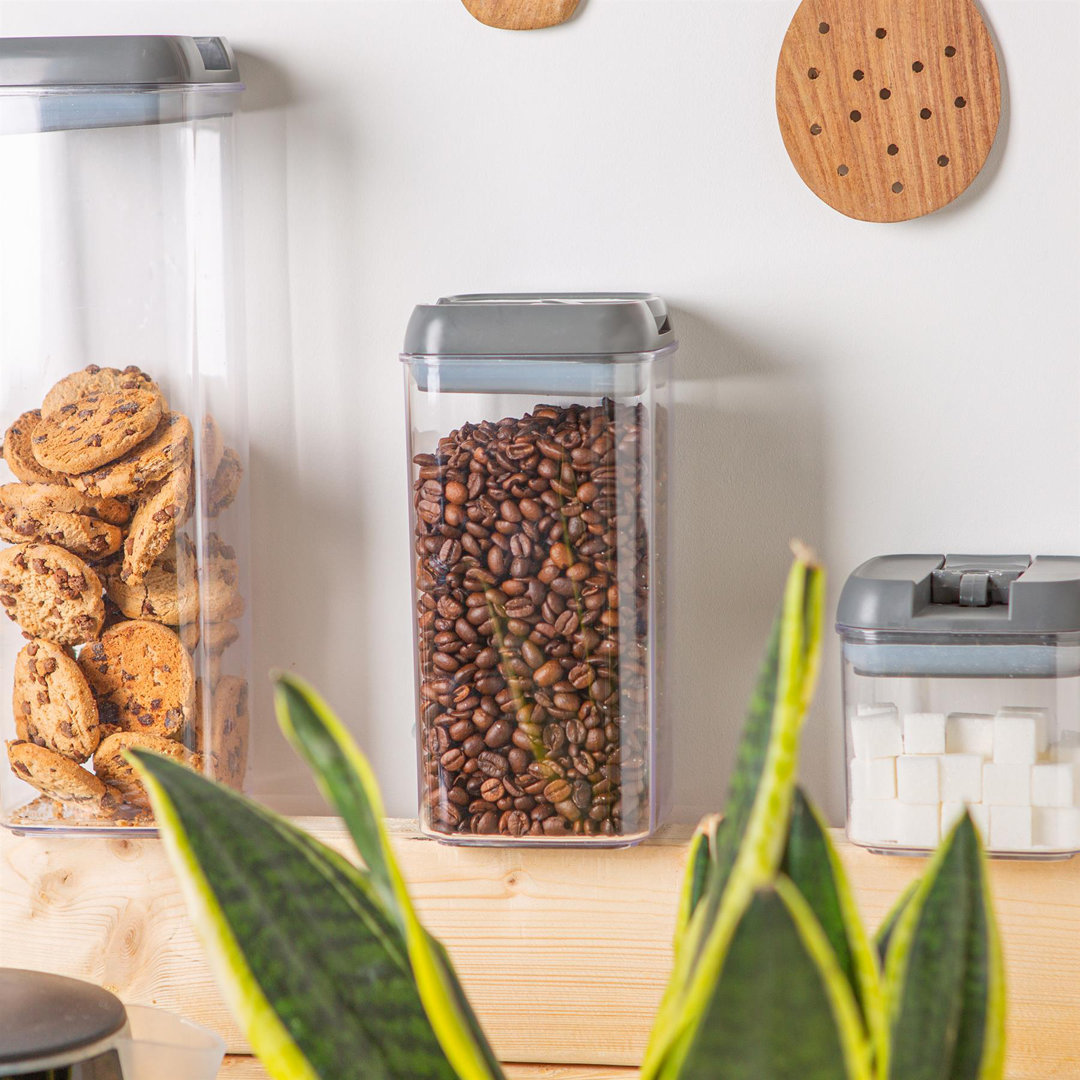Argon Tableware - Food Storage Container with Flip Lock Lid