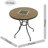 Haslemer 2 Seater Bistro Set with Cushions