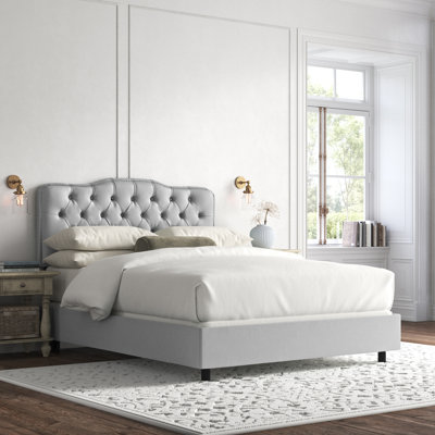 Lit tapissier standard Aurkene