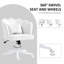Velvet Office Chair-743060014