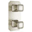 Belshire Two-Handle Thermostatic Valve Trim with Cushion Handles-60946145