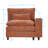 Chenille 3-seater Deep-seat Sofa With Ottoman And Lumbar Pillows – Soft-textured Comfort With Modern Versatility-1225706055