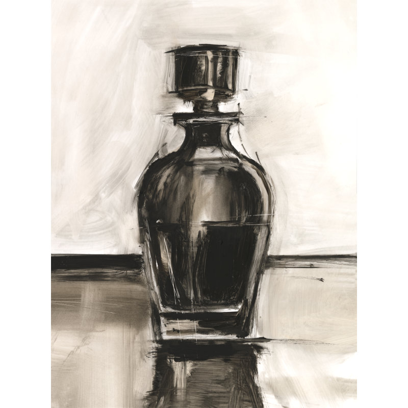 Telin Decanter Study III by Ethan Harper - Wrapped Canvas Print, 30 cm H x 20 cm W
