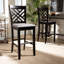Tabouret de comptoir en bois massif de 25 po Fraserburgh-1160400886-1160400887-1160400393
