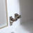30" Vessel Modern White Free-Standing Single Bathroom Vanity With Ceramic Top
