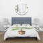 Palmier en argile - ensemble de housse de couette traditionnel - microfibre de polyester-66389519