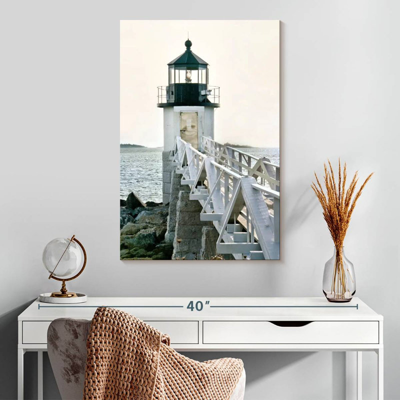 Lighthouse views i Aletra, H 30 po x l 20 po
