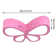 19.7'' Butterfly LED Flush Mount Ceiling Light