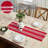 Arendal Rectangle Striped Cotton Table Runner-805701841