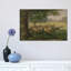 The Shepherdess 1 Piece Floater Frame Painting on Canvas-233791351-204336596