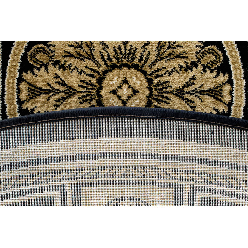 Abbie Oriental Area Rug, Round 160cm 