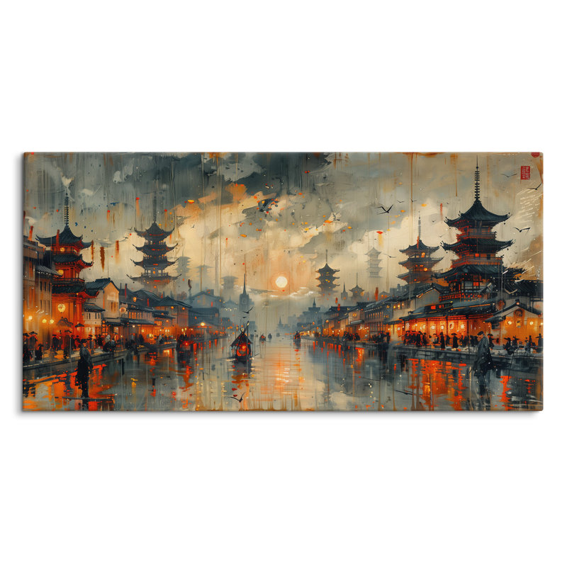 Wrapped Canvas Panoramic Print