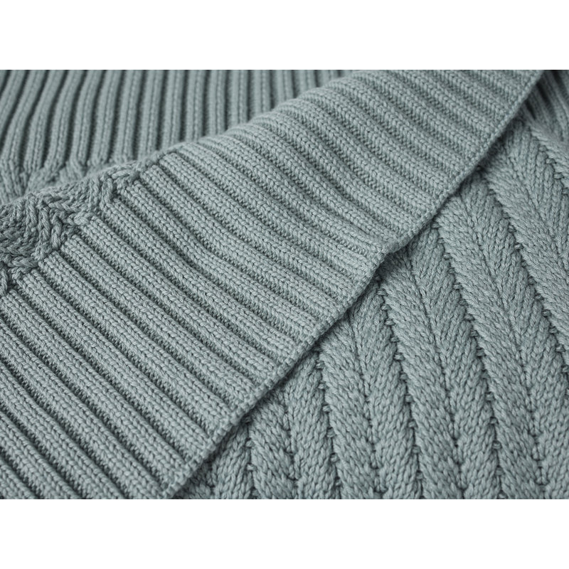 Casa Loma Throw Blanket, Lagoon