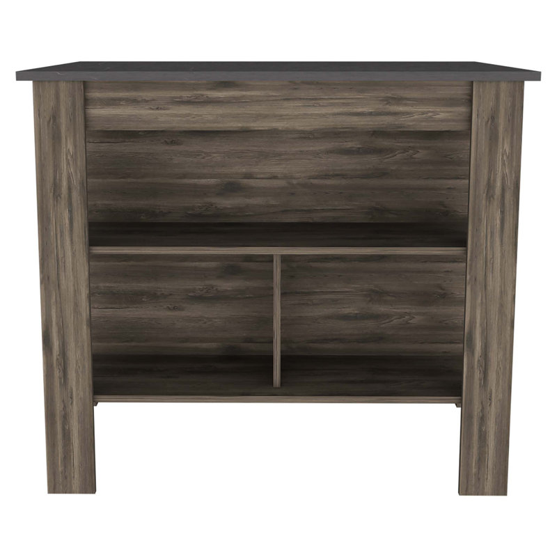 Îlot de cuisine polyvalent avec rangement abondant et fabrication stable, parfait pour les espaces culinaires modernes