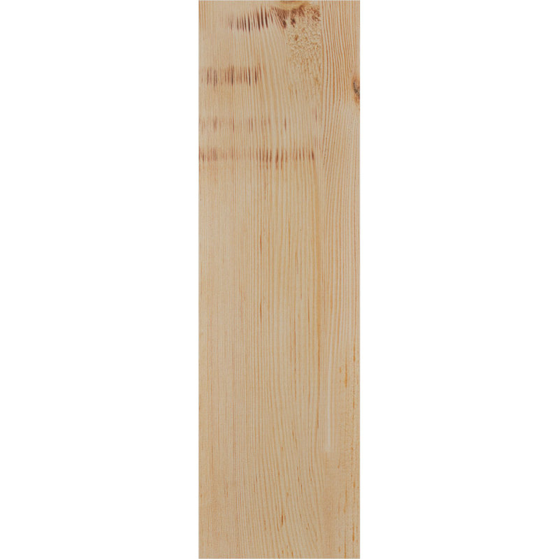 New Brighton Corbel avec plaque arrière, H 26 po x l 7,5 po x P 14 po, Sapin de Douglas, Lisse