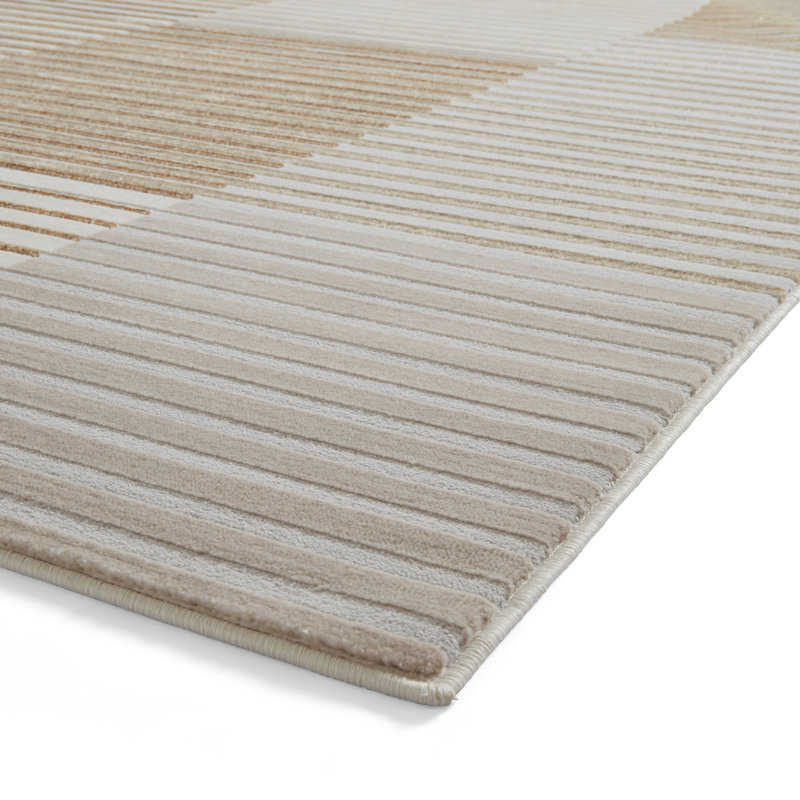 Apollo Striped Area Rug, Rectangle 160 x 230cm