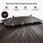 PURPLE LEAF 10' x 12'  Hardtop Gazebo Canopy for Patio Deck Backyard Heavy Duty Outside Sunshade with Netting and Curtains Outdoor Permanent Metal Pavilion