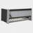 Twin Size Daybed with Trundle & Shelf Storage, USB Ports Included-1310104169