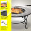 Hexham Round Iron Fire Pit