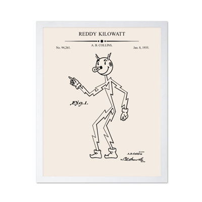 Reddy Kilowatt Blueprint
