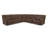Healy Upholstered Reclining L-Shaped Sectional Reversible