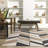 Rita SpinClean Chevron Machine Washable Area Rug-1089574142
