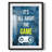 Gamer at Play IV -Framed Print