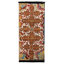 Rug & Kilim’S Russian Rug In Orange And Beige Brown Tribal Pattern
