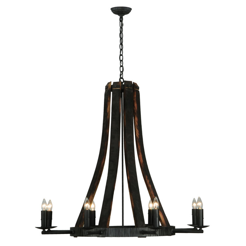 Healey 8 - Light Chandelier