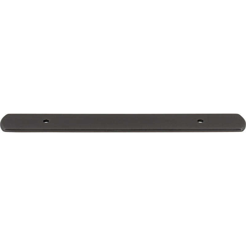 Wescott Pull Backplate, Ash Gray