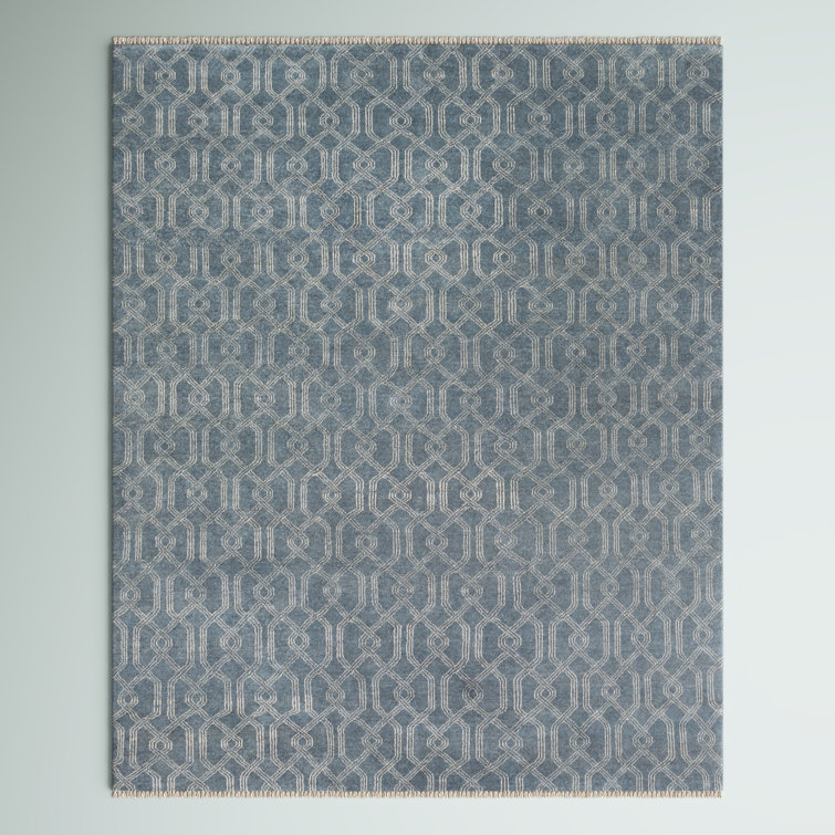Flippen Wool Geometric Indoor Rug