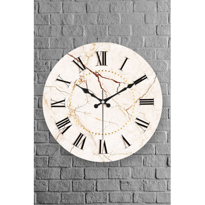 Amarmula Metal Wall Clock