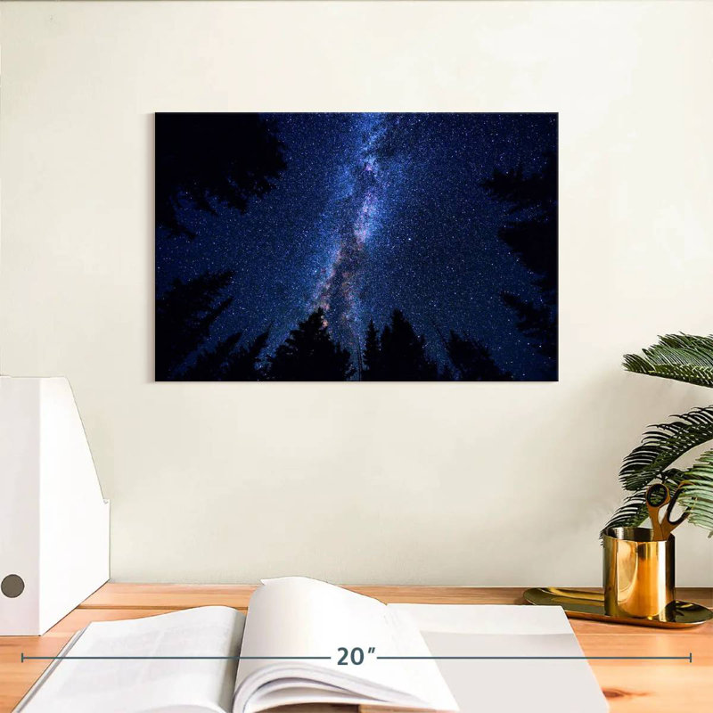 Oberle Woodlands Milky Way, 8" H x 12" W