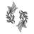 Stylish Decorative Metal Wall Accessory, Black, 25.6 x 37.0 inches | 100% Metal Construction, Thickness: 0.05 inches | Perfect for Modern Home Decor & Office Spaces, Durable and Eye-Catching Design