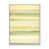 Cadre flottant blanc