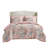 5 Piece Vin -inspired Collection floral print,Pink