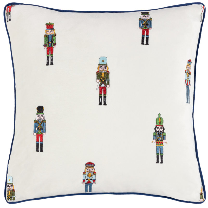Multicolour Square Cushion