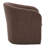 Upholstered Swivel Barrel Chair-1009107518