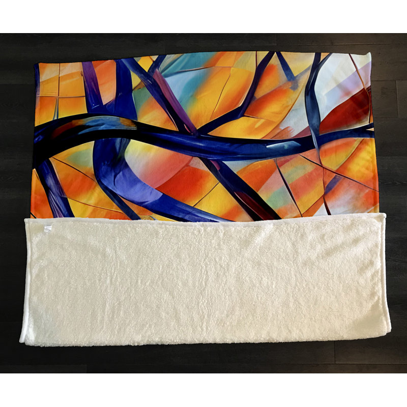 Throw Blanket, 51" W x 60" L