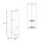 Soham Closet System Slim, Bedroom, Macadamia