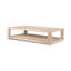 Thomas Solid Wood Coffee Table-1029196072