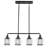 Lincoln Woods Industrial Linear Pendant Chandelier