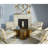 Table en laiton
