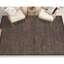 Area Rug in Dark Brown-1688906720