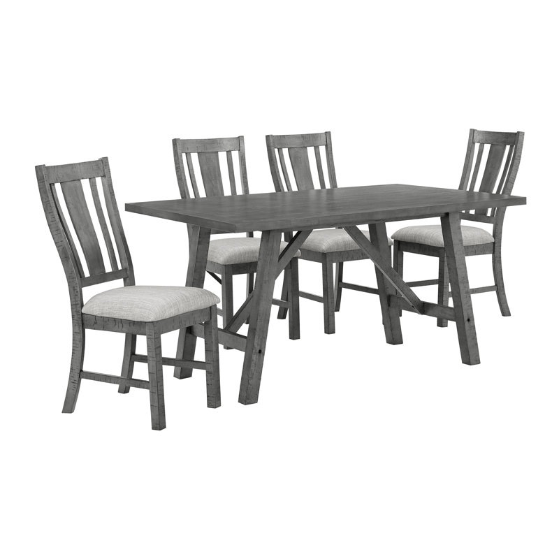 Ensemble de salle à manger 60 L x l 36 Evanjelina