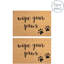 Nicola Spring - Coir Door Mat - Paws-123131446-55856614