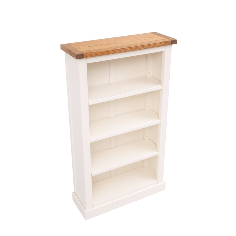 Fabrizia 120cm H Standard Bookcase, 120cm H x 70cm W x 25cm D