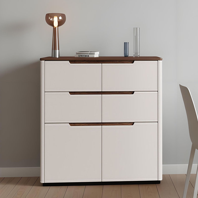 Commode d'appoint simple et multifonctionnelle, H 33,46 po x l 31,49 po x P 15,74 po
